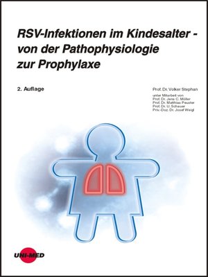cover image of RSV-Infektionen im Kindesalter--von der Pathophysiologie zur Prophylaxe